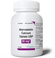 ATORVASTATIN CALCIUM 80MG : Novadoz