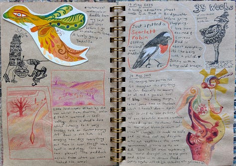 Nature / Life Journal Pages